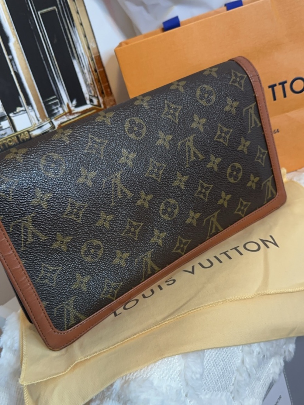 Louis Vuitton Vintage Monogram Pochette Dame - Picture 7 of 14